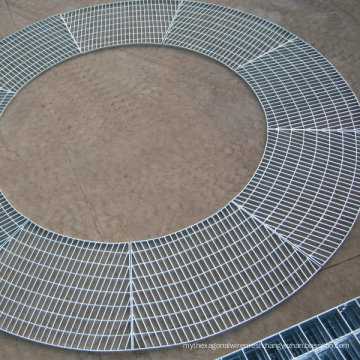 Factory Supply High Quality Anti Slip Steel Grating/Water Drainage